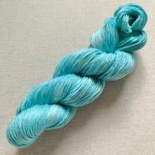 Load image into Gallery viewer, OOAK Variant (Trial 4) of Mother Big River Hand Dyed Superwash Merino Wool & Nylon Sock Yarn