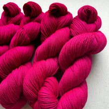 Load image into Gallery viewer, We Got the Beet - Lot 2 - Hand Dyed Merino Wool & Nylon Superwash Yarn