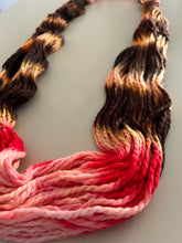 Load image into Gallery viewer, OOAK Variant of Sugar (Trial 3) Hand Dyed Superwash 100% Merino Wool Chunky Yarn