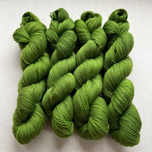 Load image into Gallery viewer, The Curse Hand Dyed Merino Wool & Recycled Nylon Superwash Yarn
