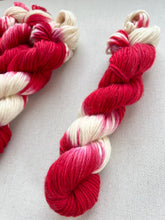 Load image into Gallery viewer, Variant Batch (Trial 4) of Velvet - Hand Dyed Merino Wool and Camel Worsted Yarn