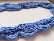 Load image into Gallery viewer, OOAK Variant of Blue Jeans (Trial 2) Hand Dyed Merino Wool Superwash DK Yarn
