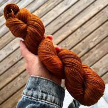 Load image into Gallery viewer, Radio Hand Dyed Superwash Wool, Cashmere & Recycled Nylon Sock Yarn