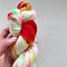 Load image into Gallery viewer, Phat Butt Hand Dyed Fine Superwash Merino Wool Sock Yarn