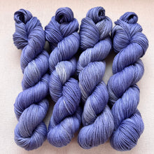 Load image into Gallery viewer, Blue Jeans Hand Dyed 100% Merino Wool Superwash Extra Soft DK Yarn