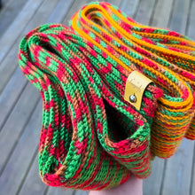 Load image into Gallery viewer, Something to Love (One & Two-Color Version) Scarf Easy Crochet Pattern