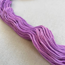 Load image into Gallery viewer, OOAK Variant (Trial 5) of Levitating Hand Dyed Superwash Merino Wool Worsted Yarn