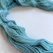 Load image into Gallery viewer, OOAK Variant (Trial 5) of the wind was blowing - Hand Dyed Merino Wool & Recycled Nylon Superwash Yarn