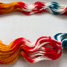 Load image into Gallery viewer, Send in the Clowns (Joaquin Phoenix Joker) Hand Dyed 100% Merino Wool Superwash Chunky Yarn