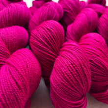 Load image into Gallery viewer, We Got the Beet - Lot 2 - Hand Dyed Merino Wool & Nylon Superwash Yarn