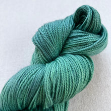 Load image into Gallery viewer, OOAK Variant (Trial 7) of the wind was blowing - Hand Dyed Merino Wool & Recycled Nylon Superwash Yarn