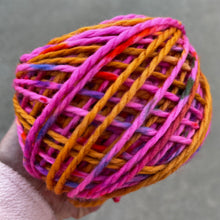 Load image into Gallery viewer, Donut Go Breaking My Heart Hand Dyed 100% Merino Wool Superwash Chunky Yarn