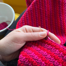 Load image into Gallery viewer, U Can’t Touch This Scarf Crochet Pattern - One Hank Wonder + 2-hank 2-color Version