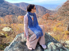 Load image into Gallery viewer, Against the Wind Scarf Crochet Pattern