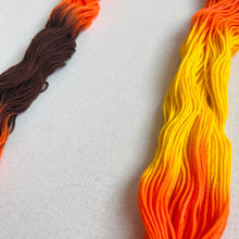 Load image into Gallery viewer, I Want Candy Hand Dyed Superwash Merino Wool Extra Soft DK Yarn