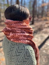 Load image into Gallery viewer, Something to Love Scarf Easy Crochet Pattern_ Version With Bernat Blanket Yarn