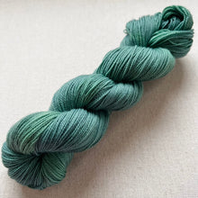 Load image into Gallery viewer, the wind was blowing Hand Dyed Merino Wool & Recycled Nylon Superwash Sock/Fingering Yarn