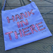 Load image into Gallery viewer, Hank in There Cross-Body Project Bag