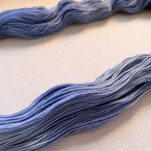 Load image into Gallery viewer, Blue Jeans Hand Dyed Merino Wool & Recycled Nylon Superwash Yarn