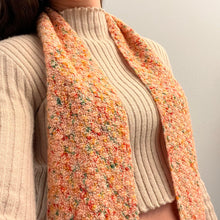 Load image into Gallery viewer, Moonlight Scarf Crochet Pattern