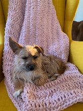 Load image into Gallery viewer, Never Tear Us Apart Blanket Crochet Pattern