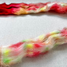 Load image into Gallery viewer, Phat Butt Hand Dyed 70% Superkid Mohair, 30% Mulberry Silk Yarn