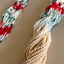 Load image into Gallery viewer, It’s Beginning to Look a Lot Like Christmas Hand Dyed 100% Merino Wool Superwash Chunky Yarn