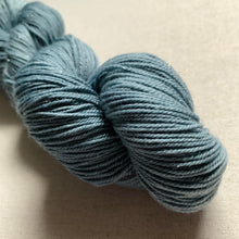 Load image into Gallery viewer, OOAK Variant (Trial 2) of Mother Big River Hand Dyed Superwash Merino Wool & Nylon Sparkle Sock Yarn