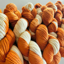 Load image into Gallery viewer, Flantasy Hand Dyed Merino Wool & Recycled Nylon Superwash Yarn