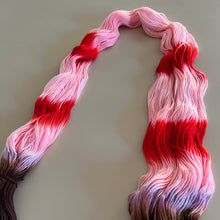 Load image into Gallery viewer, Sugar Hand Dyed 80% Merino Wool, 20% Recycled Nylon Superwash Sock/Fingering Yarn