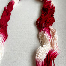 Load image into Gallery viewer, OOAK Variant (Trial 6) of Velvet -  Hand Dyed Merino Wool, Cashmere and Nylon Superwash Sock/Fingering Yarn