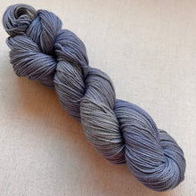Load image into Gallery viewer, Blue Jeans - Acid Wash Lot - Hand Dyed Merino Wool & Recycled Nylon Superwash Yarn