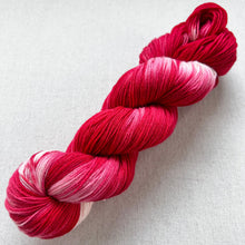 Load image into Gallery viewer, OOAK Variant (Trial 3) of Velvet -  Hand Non-Superwash Organic Merino Wool and Biodegradable Nylon Sock/Fingering Yarn