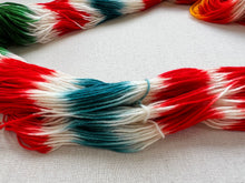 Load image into Gallery viewer, Send in the Clowns (Joaquin Phoenix Joker) Hand Dyed Merino Wool & Cashmere Yarn