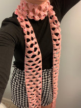 Load image into Gallery viewer, The Very Thought of Ewe Scarf Crochet Pattern - One Hank Wonder