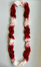 Load image into Gallery viewer, OOAK Variant (Trial 7) of Velvet -  Hand Dyed Merino Wool, Cashmere and Nylon Superwash Sock/Fingering Yarn