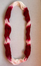 Load image into Gallery viewer, Velvet (Red Velvet Cake) Hand Dyed Merino Wool Superwash Sport Yarn