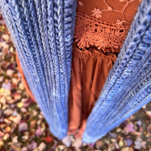 Load image into Gallery viewer, Against the Wind Scarf Crochet Pattern