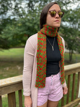 Load image into Gallery viewer, Something to Love (One & Two-Color Version) Scarf Easy Crochet Pattern