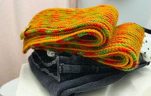 Load image into Gallery viewer, Something to Love (One & Two-Color Version) Scarf Easy Crochet Pattern