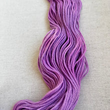 Load image into Gallery viewer, OOAK Variant (Trial 5) of Levitating Hand Dyed Superwash Merino Wool Worsted Yarn