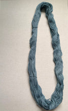 Load image into Gallery viewer, OOAK Variant (Trial 2) of Mother Big River Hand Dyed Superwash Merino Wool & Nylon Sparkle Sock Yarn