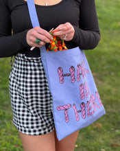 Load image into Gallery viewer, Hank in There Cross-Body Project Bag