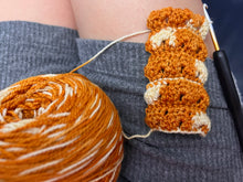 Load image into Gallery viewer, Flantasy Hand Dyed Merino Wool & Recycled Nylon Superwash Yarn