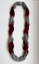 Load image into Gallery viewer, OOAK Variant (Trial 5) of Velvet -  Hand Dyed Marled Wool Yarn