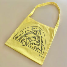 Load image into Gallery viewer, Yarn is Sanctuary Cross-Body Project Bag