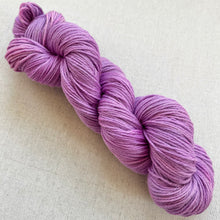 Load image into Gallery viewer, OOAK Variant (Trial 5) of Levitating Hand Dyed Superwash Merino Wool Worsted Yarn