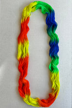 Load image into Gallery viewer, OOAK Variant of Birds of a Feather (Trial 2) Hand Dyed 100% Merino Wool Superwash Extra Soft DK Yarn