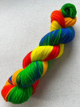 Load image into Gallery viewer, Birds of a Feather Hand Dyed Superwash Merino Wool Extra Soft DK Yarn