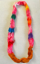 Load image into Gallery viewer, OOAK Variant (Trial 5) of Donut Go Breaking My Heart Hand Dyed Superwash Merino Wool Worsted Yarn